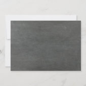 Krijtbord bruidsmeisje / Maid of Honor Grappig Kaart (Achterkant)