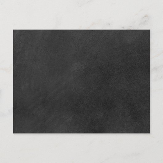 Krijtbord Cupido's Bewaar de Datum Aankondigingskaart (Achterkant)