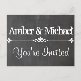  Krijtbord Custom Briefkaart