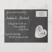  Krijtbord Custom Briefkaart (Achterkant)