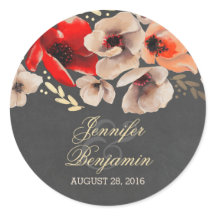 krijtbord en gouden bloemenbruiloft