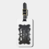 Krijtbord en  Lijst Bagagelabel (Voorkant verticaal)