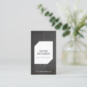 KRIJTBORD FOTO LOGO Fotograaf Visitekaartje (Staand voorkant)