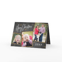 Krijtbord Fotocollage Faux Gold Glitter