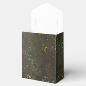 Krijtbord Goud Zilver Sterren Sterrenbeeld Hemel Bedankdoosjes (Geopend)