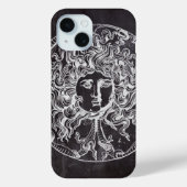 krijtbord Grieks mythologie Godin medusa Case-Mate iPhone Case (Achterkant)