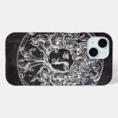 krijtbord Grieks mythologie Godin medusa Case-Mate iPhone Case (Achterkant (horizontaal))