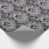  krijtbord Griekse mythologie Gorgon medusa Cadeaupapier (Hoek)