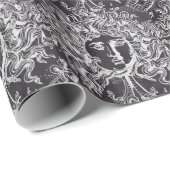  krijtbord Griekse mythologie Gorgon medusa Cadeaupapier (Rol Hoek)