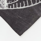  krijtbord Griekse mythologie Gorgon medusa Fleece Deken (Hoek)