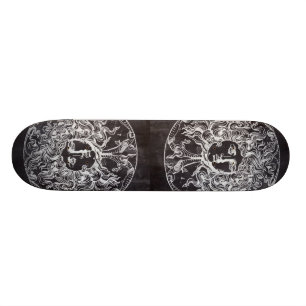 krijtbord Griekse mythologie Gorgon medusa Persoonlijk Skateboard