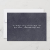 Krijtbord Groene Bladeren Bedankt (Achterkant)