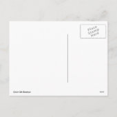 Krijtbord: Heb een Holly Jolly Christmas Feestdagenkaart (Achterkant)