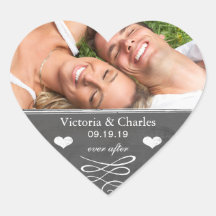 Krijtbord Huwelijks Save the Date Zegel voor Altij