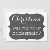 Krijtbord Ik kan niet zeggen dat ik het zonder jou Kaart (Achterkant)