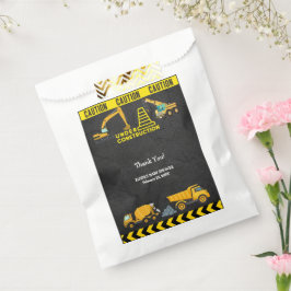 krijtbord in aanbouw Baby shower Bedankzakje