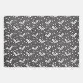  krijtbord kerstcadeau inpakpapier (Voorkant 2)