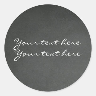 Krijtbord Krijt Custom Party Favor Stickers