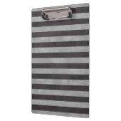 Krijtbord, krijt horizontale strepen klembord (Links)