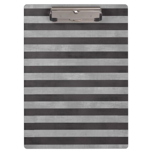 Krijtbord, krijt horizontale strepen klembord (Voorkant)