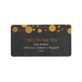  krijtbord lantaarn bruiloft etiket