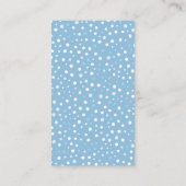 Krijtbord Luier Raffle Baby Het is koud buiten Informatiekaartje (Achterkant)