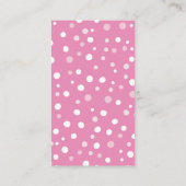 Krijtbord Luier Raffle Baby Het is koud buiten Informatiekaartje (Achterkant)