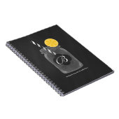 Krijtbord Mason Pot Custom Krijt Notitieboek Journ (Rechterzijde)