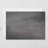 Krijtbord Mason Pot Hydrangea's | BEWAAR DE DATUM Save The Date (Achterkant)