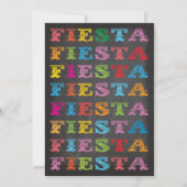 Krijtbord Mexicaanse Fiesta Sangria Couples Douche Kaart (Achterkant)