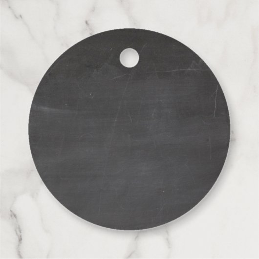  krijtbord Mint om te zijn bruiloft gunst Label (Achterkant)