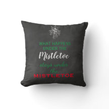 Krijtbord Mistletoe