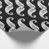 krijtbord omwikkelpapier voor snor cadeaupapier (Hoek)