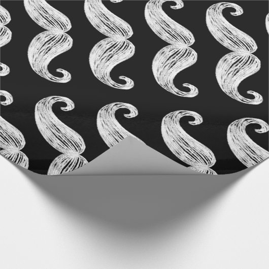 krijtbord omwikkelpapier voor snor cadeaupapier (Hoek)