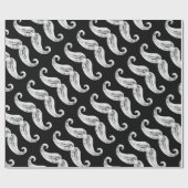 krijtbord omwikkelpapier voor snor cadeaupapier (Vlak)