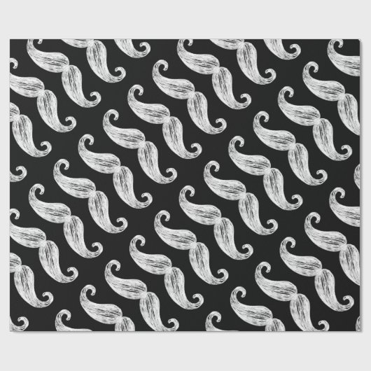 krijtbord omwikkelpapier voor snor cadeaupapier (Vlak)