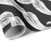 krijtbord omwikkelpapier voor snor cadeaupapier (Rol Hoek)