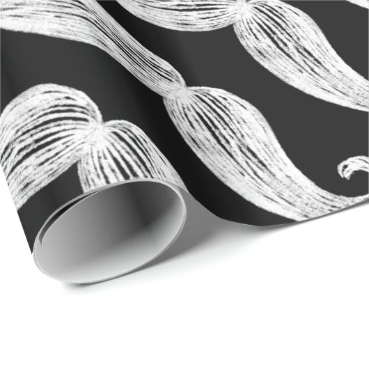 krijtbord omwikkelpapier voor snor cadeaupapier (Rol Hoek)