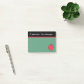 Krijtbord Onderwijzersappel Post It Notities Cadea Post-it® Notes (Kantoor)