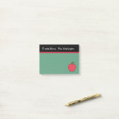 Krijtbord Onderwijzersappel Post It Notities Cadea Post-it® Notes (Op bureau)