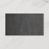 krijtbord posh trouwplaats kaarten plaatskaartje (Achterkant)