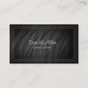 Krijtbord Retro Slate Professional Dotted Visitekaartje