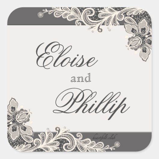 Krijtbord Romance Stickers (Voorkant)