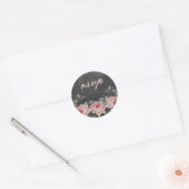  krijtbord Roos RSVP Sticker (Envelop)