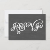 Krijtbord RSVP (Achterkant)