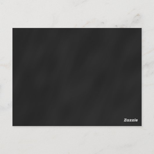 Krijtbord Rustieke Trouwtafel Nummer Kaart (Achterkant)