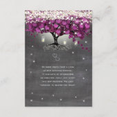 Krijtbord Sangria Wijn Bos Hart Blaadje  Informatiekaartje (Achterkant)