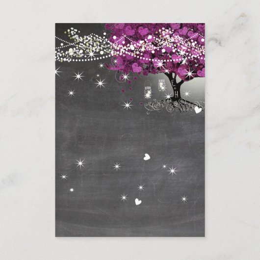 Krijtbord Sangria Wijnbos Hartblad Informatiekaartje (Achterkant)