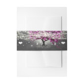 Krijtbord Sangria Wijnbos Hartblad Uitnodigingen Wikkel (Voorkant Voorbeeld)