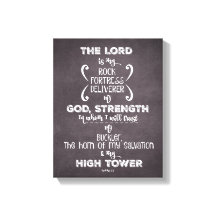 Krijtbord Schrift Psalmen Verse